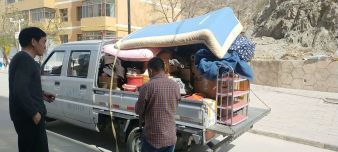 诚信服务居民搬家 专业搬运，贴心守护