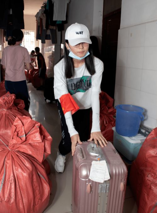 小猿分享 | 你搬我帮，桂子山上爱心传递