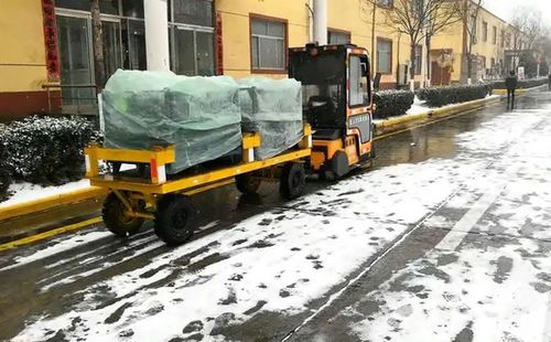 未来机器人视觉无人叉车在汽车行业的四大场景应用