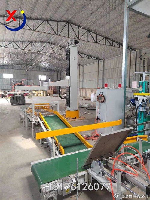 效率与变革 码垛机器人在粮食搬运岗位的革命性影响